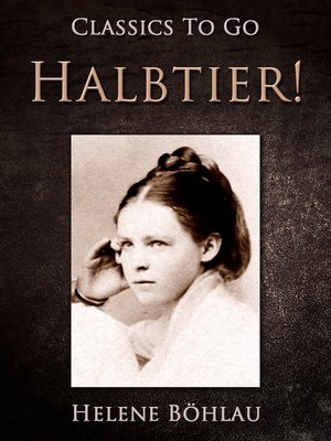 cover image of Halbtier!